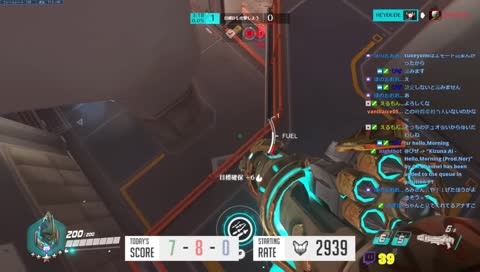 目覚めて２分で始める配信