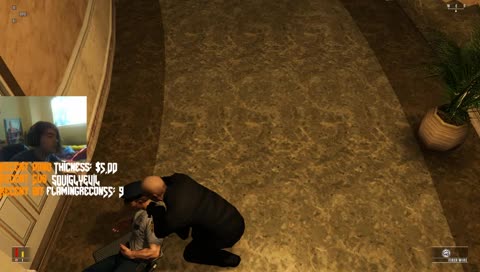 Hitman blood money is a neato game :) - no saving 