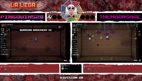 [LaLiga] TheMoonSage vs Pingouin23