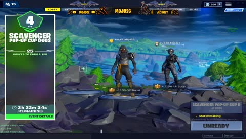 Fortnite na pohodu ! 300+ wins ! 