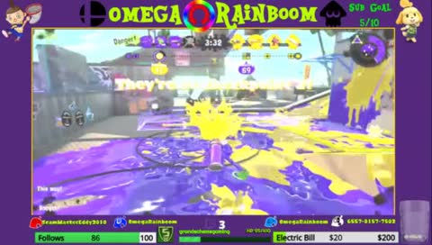 [15 Days] Happy Thanksgiving  NEW EMOTE Welcome to Sm4sh Hell PARTNER PUSH SubGoal 4/10 