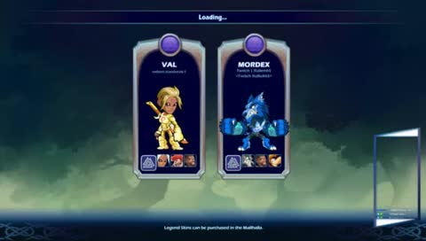 Brawhalla Jugando con vosotros 100% no fake!!!
