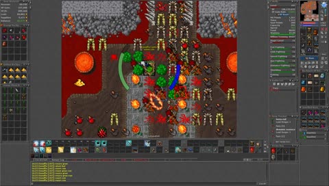 10 años sin jugar a tibia rl gente