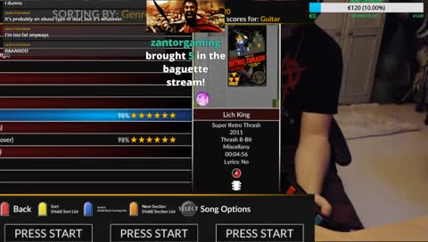 [FR/EN] haha yes (!donogoal | !songlist)