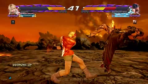 TEKKEN7  노바 철권7 안나 anna KOREA TEKKEN