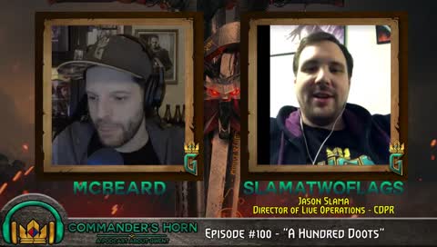 [PODCAST] A Hundred Doots w/ CDPR's Jason Slama!