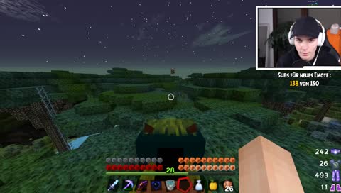 MEGA DUNGEON mit UNGE !merch Minecraft Link