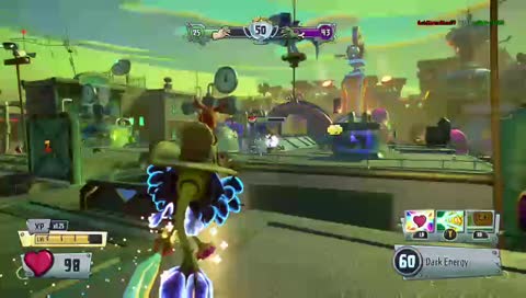 Maxing some peps [Plants vs Zombies GW2]