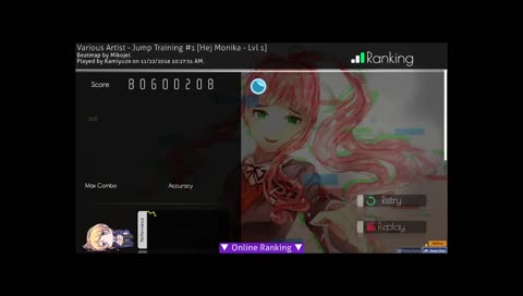 Shaky Lady Playing Osu!
Happy Thanksgiving! :D