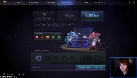 Další den draftíků, úvodní video o hře -> !artifact