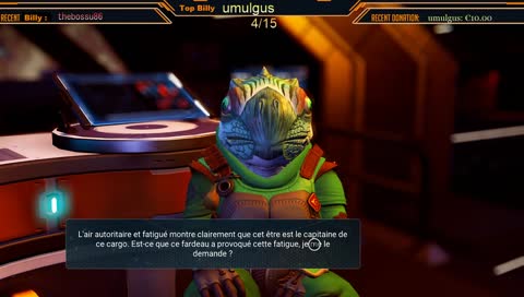 [FR/PC ] 🔞J'ai une Vision !!, l'espace peuplé de Billy !!