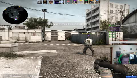 Здесь лампово. Контр-страйк с казахом