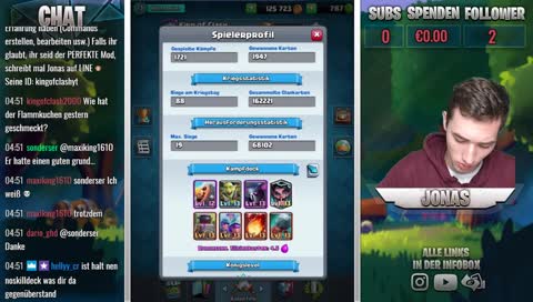 GRAND CHAMPION PUSH! Top 200 mit neuem Golem Deck?