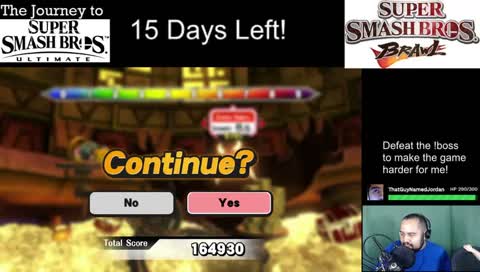 Smash Wii U Challenges | The Journey to Super Smash Bros. Ultimate Day 29