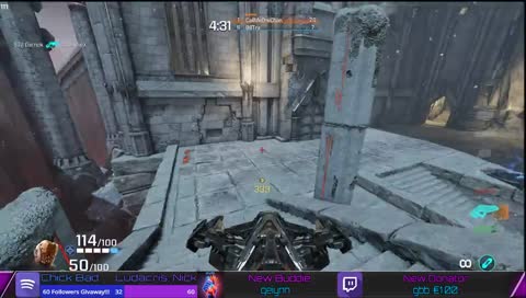 Good music and relaxed streaming with friends and new followers!!!. (Streaming 720@30)