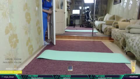  [RU/ENG]❤️йога в субботу❤️