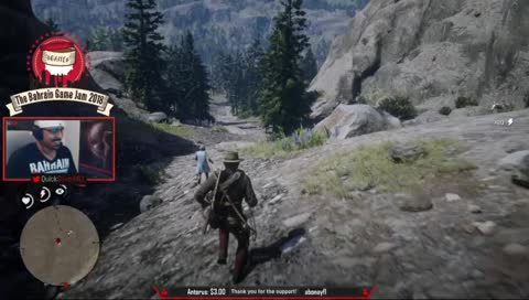 [AR+EN] حياة الكاوبوي- آرثر ومرعوب - Learning the Cowboy's way with Arthur [Ep.5] New com: !Discord