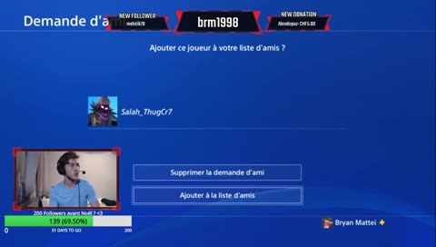 Streamer Valaisan contre le reste du monde! 
Merci pour les 100 Followers! 200 avant Noël ? On ne s'arrête pas là!<3 
