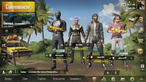 Petit PUBG ..Mobile ..objectif la remonter !!!🧐