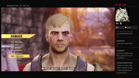 Happy Thanks Giving!! :D Come join Giveaway For Subs 30$ 2 more subs to go F4F L4L Song Request Playing falll out 76!