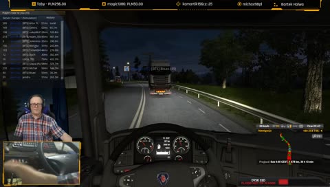 22.11.2018 Giveaway DLC Specjal Transport ATS