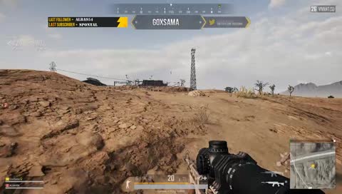 Test stream PUBG - Venez si vous voulez !