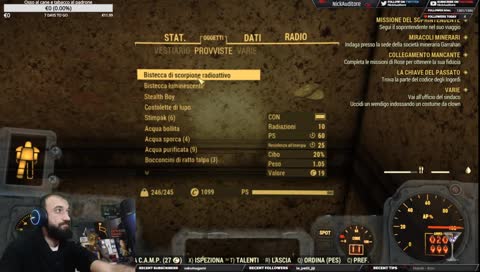 Solo tanto relax e qualche ratto talpa. !prime