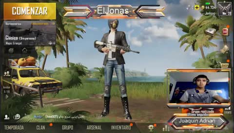 Partidas en Pubg Mobile a ver que sale