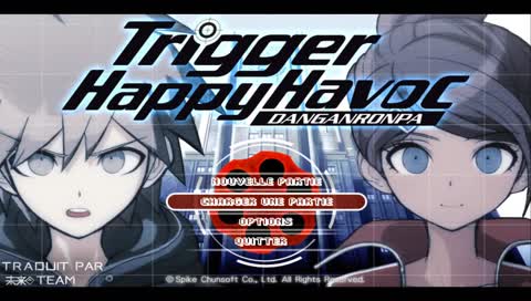 [FR] Danganronpa : Trigger Happy Havoc