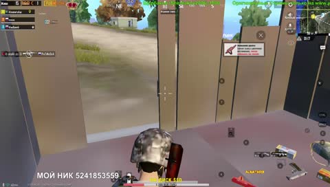 PUBG mobile 0.9.5 Phoenix OS 3.0.6 на Ext4 (3 стрим 4 сезон)