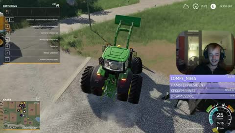 Kloten in fs 19 met zwaar geschut