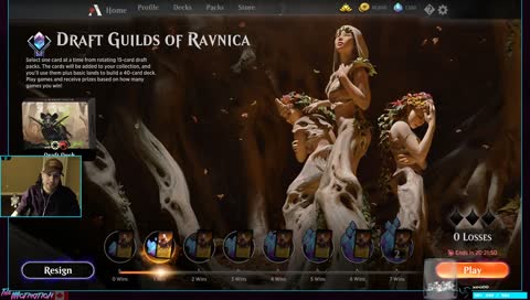 🔴 [PC] Slinging some Magic Arena cards, checking out Direct Challenge mode. #Sponsored !Magic  🔴
