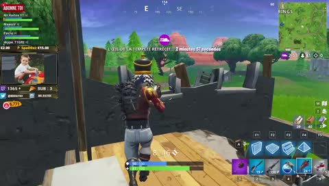 🔴 EVENEMENT A 20H00 ? ** LE NUAGE DE NEIGE ** ARRIVE ! 😱