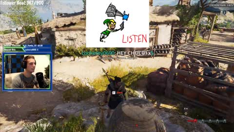 FIRST PLAYTHROUGH! | !handstand