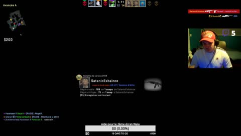 [FR - MG1] Un homme trop fort.