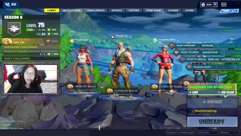 [ENG[ FORTIES GRIND!!! ! 300 Follower Goal | 