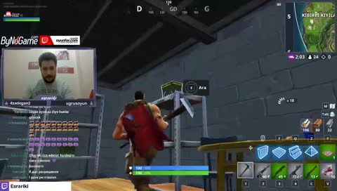 Fortnite bahane sohbet şahaneeğğğğ vol4