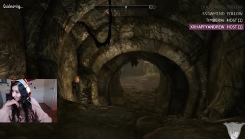 A chill day in Skyrim