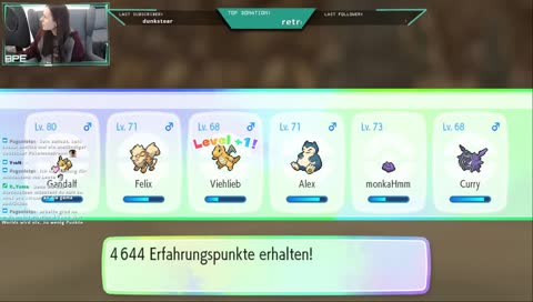 Finally beating top4 with your choice of Pokémon! Gotta catch 'em all! Pokémon Let's Go Eevee! Hype! Hype! Hype! [Eng/Ger]