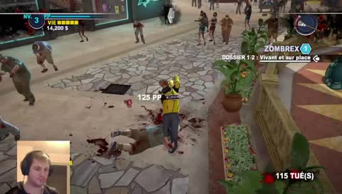 [FR] la chasse aux zombie délirante !