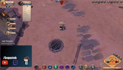 Training for Crystal Realm GvG