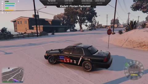 [GER|ENG|18+] "Pacholskis Ende beim LSPD?" (LS-Stories.de)