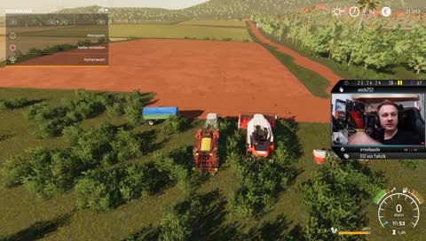 🚜 Latino Landwirt mit Hüftschwung - Freie Themenwahl [ !cmd | !sr ] 🚜