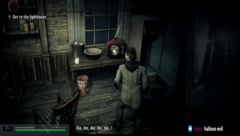 [GER/ENG] nightmares exist outside of logic ... They're antithetical to the poetry of fear. 