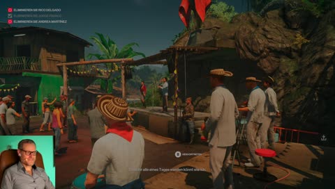Hitman nach der Laberrunde