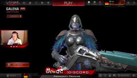 [GER] Community Training mit TELLY & RCH I Immer Donnerstags !community