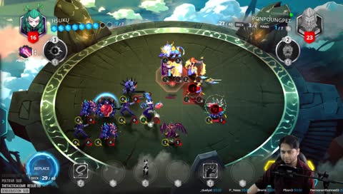 Day 1214 / Duelyst / Viewer Deck Tweaking to S-Rank!