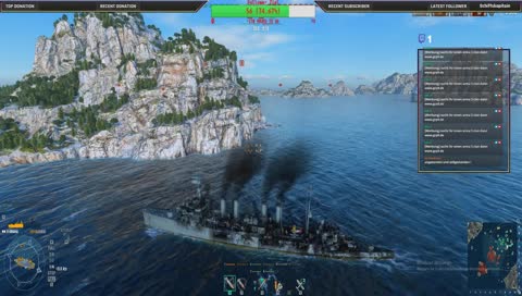 [GER] Zocken  //WoWs volle breitseite \\ 