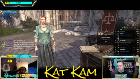 [!DROPS] HARD LURK CAFE TURKEY DAY [Sub with !prime] ESOStreamTeam Member Ninjamonkey0169