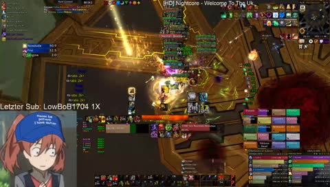 [Ger] Mythic Mainraid 7/8 Splits | Prot Warri PoV OMEAGALUL | Awake DE-Eredar